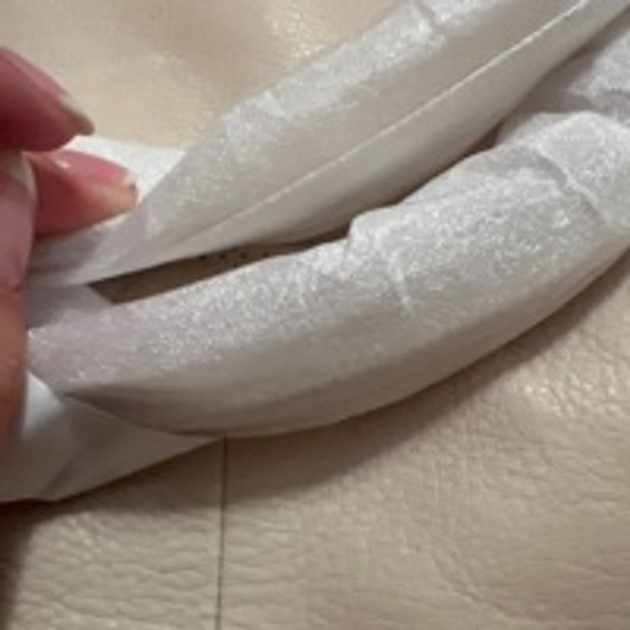 Women American Leather Co. Ada Triple Entry Satchel Smooth Stone Sold Out Color! - Picture 6 of 7